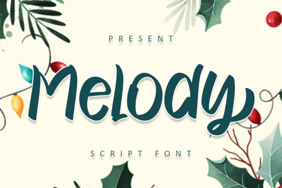 Transform Your Brand with Melody: A Beautiful Handwritten Font