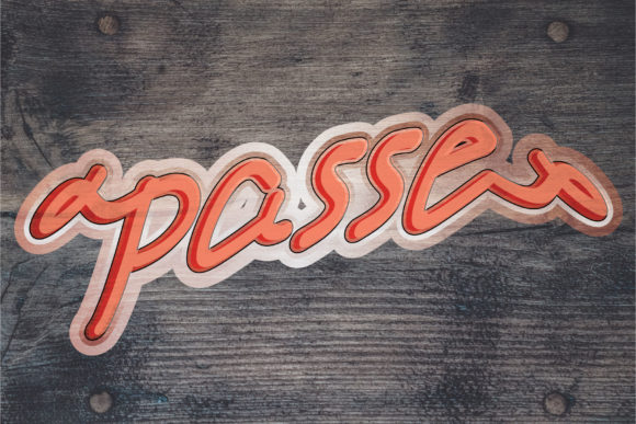 Transform Your Brand with Passe: A Unique Handwritten Font