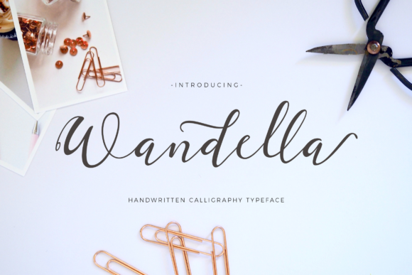 Wandella: A Versatile Font for Creative Campaigns