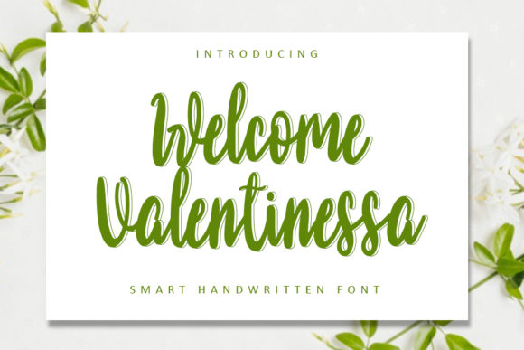 Welcome Valentinessa: A Delicate Handwritten Font for Editorial Design